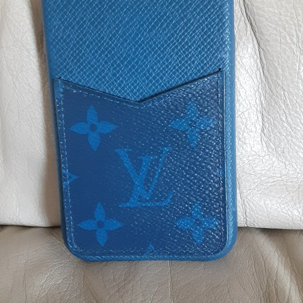 Excellent Unisex Apple iPhone X Xs 2020 Bumper Protector with Card Holder Slip